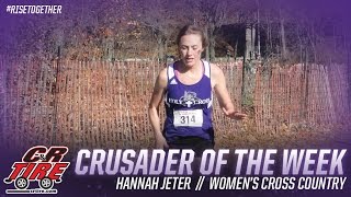 Crusader Of The Week Hannah Jeter