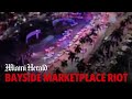 Dozens of Miami Cops Swarm Biscayne Boulevard after Bayside Marketplace Riot