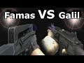 CSGO Galil VS Famas : Which is better?