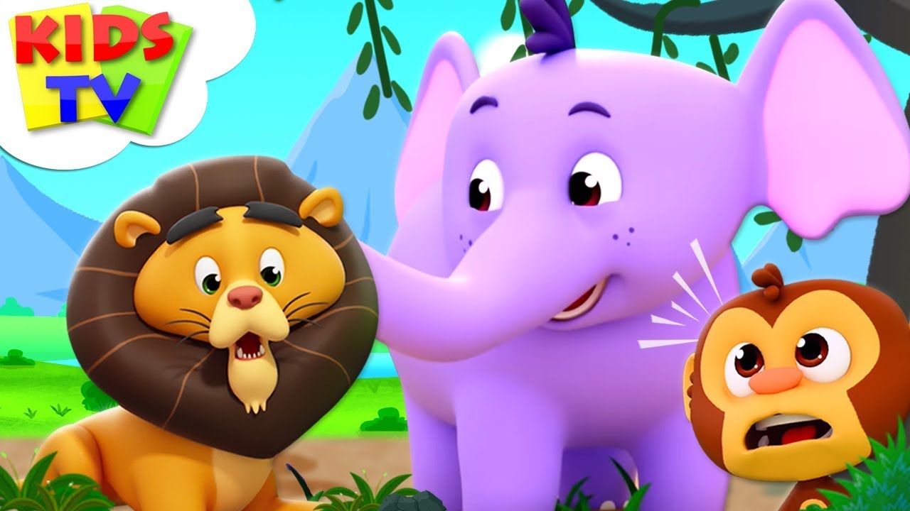 zoo animals worksheet Zoo Song | The Supremes Cartoons | Kindergarten Nursery Rhymes For Children - Kids TV