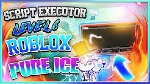 Roblox Exploit/Hack Pure Ice Lua C, Jailbreak, ff, fire, sit and more!