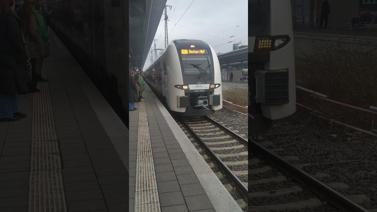 Regional-Express Train Germany, RE Zug Deutschland, 