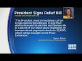 Pelosi Reacts To Trump Signing COVID Relief Package