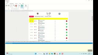 Scraping H2H from Flashscore website screenshot 5