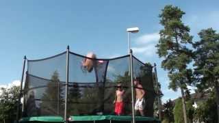 Summer Trampoline Twixtor Edit 2013 ( Lots of dubs and triple )