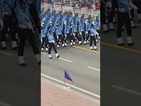 Republic Day 2023 | IAF Marching Contingent #republicday #2023