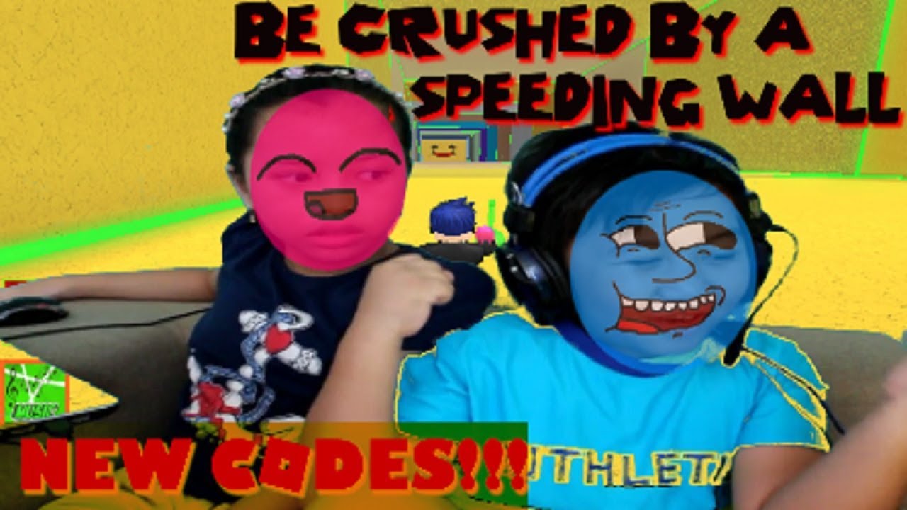 Gameplay Be Crushed By A Speeding Wall Codes August 2018 Drake S Corner - roblox fart attack youtube codes