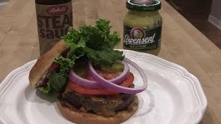 If you love burgers, then check out this fabulous burger using lobel's
of new york's usda prime ground beef. the beef is their own special
ble...