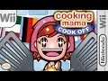 Longplay of cooking mama cookoff