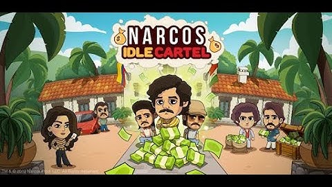 NARCOS IDLE CARTEL  ( ANDROID GAMEPLAY ) PART 1