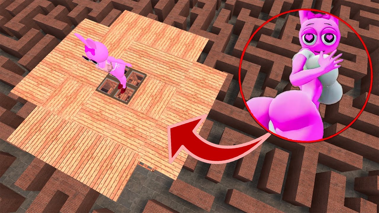Epic Battel : MISS PINKI SPUNKI VS BIG TOWER In Garry’s Mod!!?
