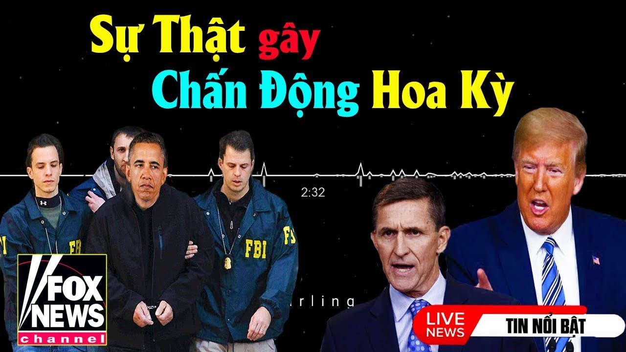 KẾT THÚC! Barack Obama, Hillary Clinton cùng đồng đảng bị kết tội phản quốc, ấn định bản án tử hình