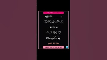 سورة الزمر - سورة 39 - اية 74