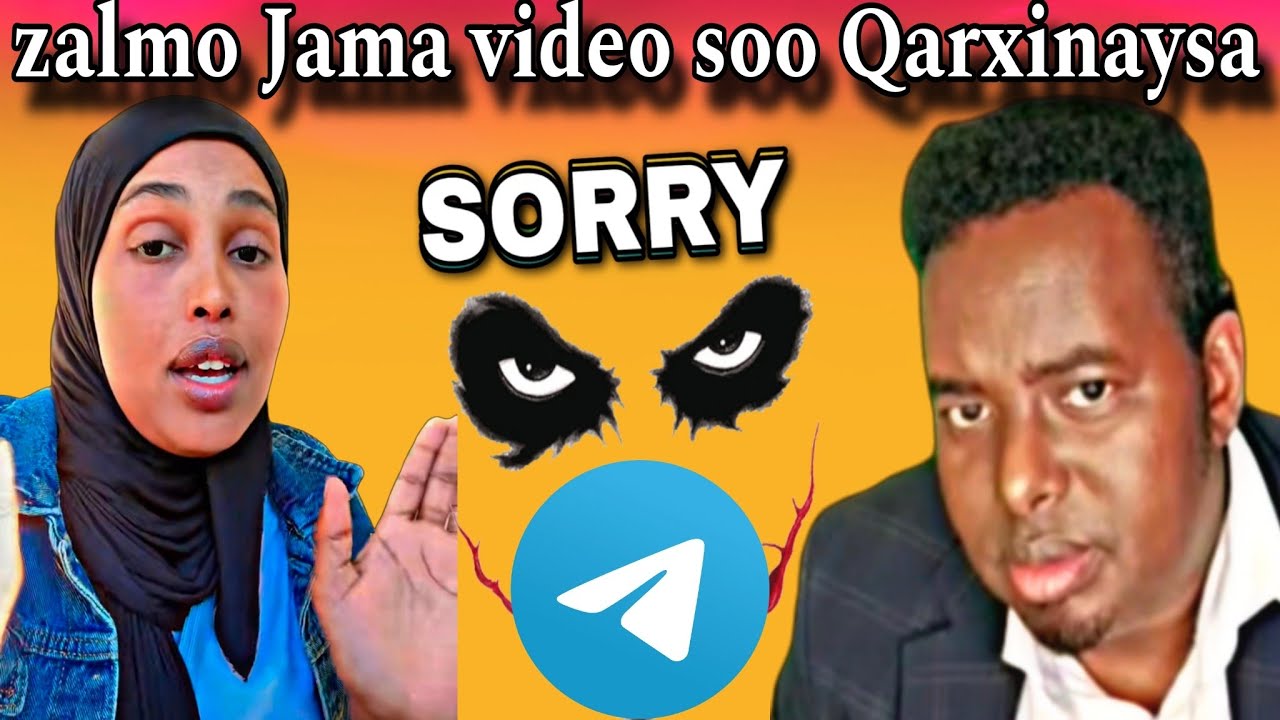 Zalmo Jama Oo Tidhi Video-yo ayaan daahir ka hayaa telegram ayan so dhigayaa qarxis - YouTube
