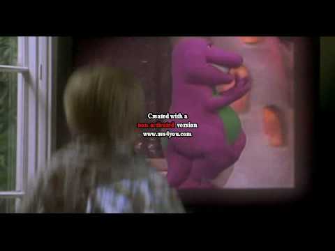 Barney's Musical Castle Theme Song with Dinosaur Attack