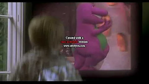 Barney's Musical Castle Theme Song with Dinosaur Attack