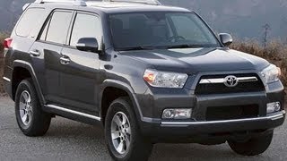 Start up and review of the 2013 4runner powertrains: 4.0 l v6 with a
5-speed automatic 4wd features: powered driver seat, bluetooth,
steering wheel mounted a...