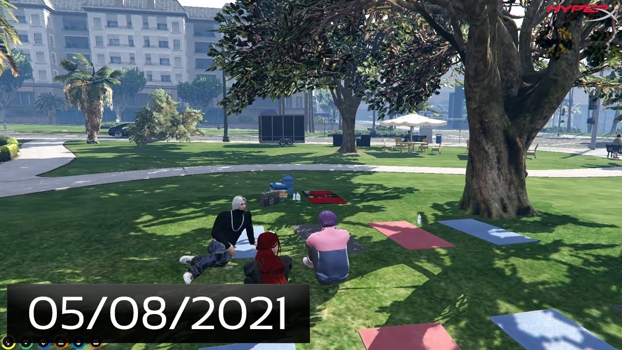 [05/08/2021] Starting with some Rust and then GTA RP on NoPixel 3.0!