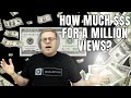 How Much Does Youtube Pay For 1 Million Views? | 2023 Financials &amp; 2024 Preview