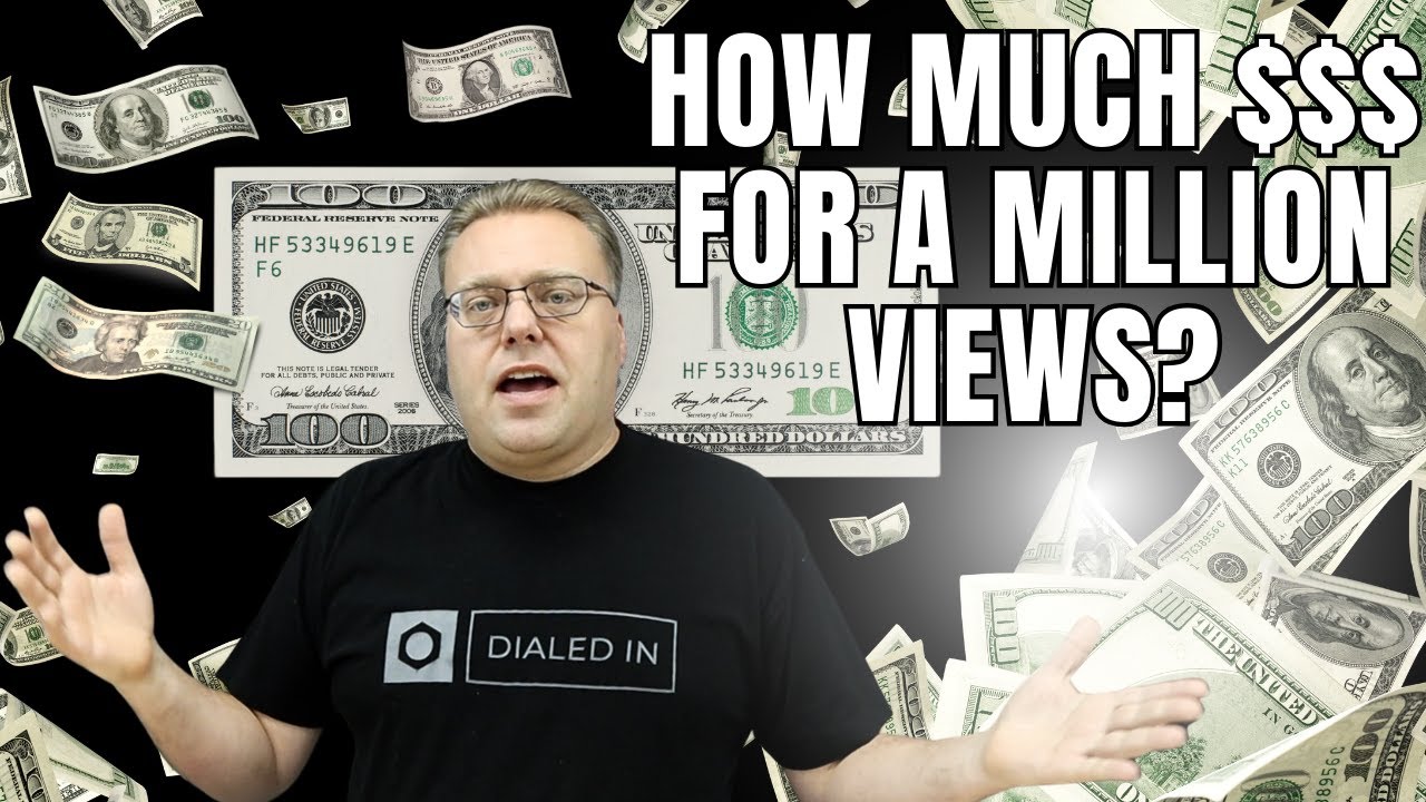 How Much Does Youtube Pay For 1 Million Views? 2023 Financials & 2024