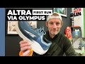 Altra Via Olympus First Run Review: Early impressions on Altra&#39;s highest stack road shoe