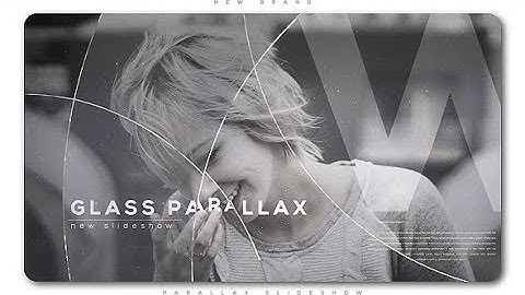 Glass Circles Parallax Slideshow (After Effects template)