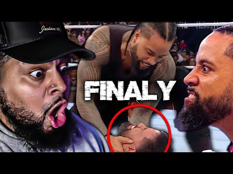 WE'VE BEEN WAITING FOR THE USOS TO HAVE A REAL FUED!