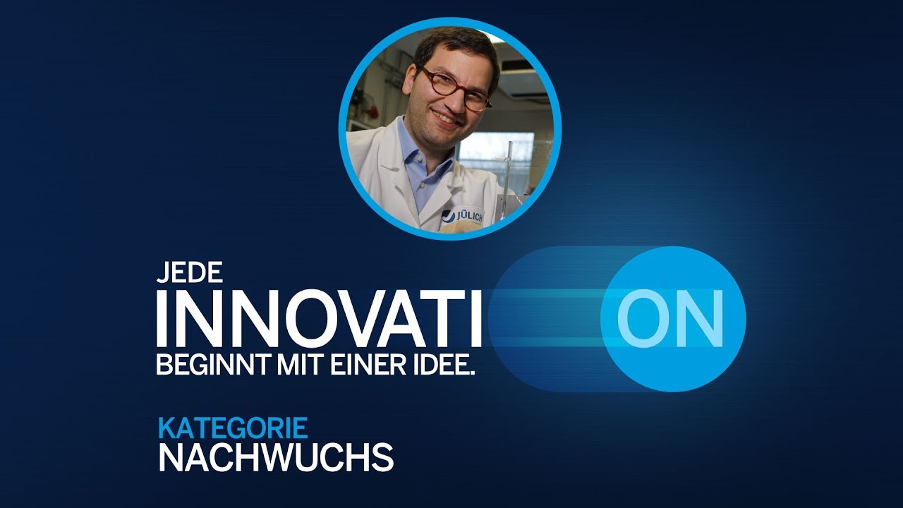 Innovationspreis NRW 2018 in der Kategorie Nachwuchs geht an: Dr. Bugra Turan & das FZ Jülich