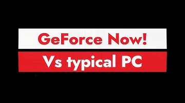 Cities Skylines typical PC vs GeForce Now