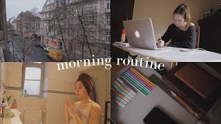 morning routine || silent