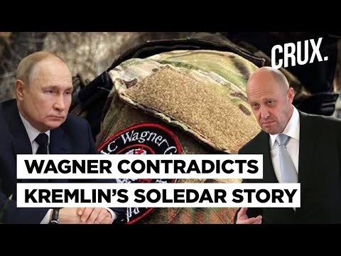 Wagner Vs Putin’s Army l Prigozhin Posts Video, Claims Russian Military Not Involved In Soledar War