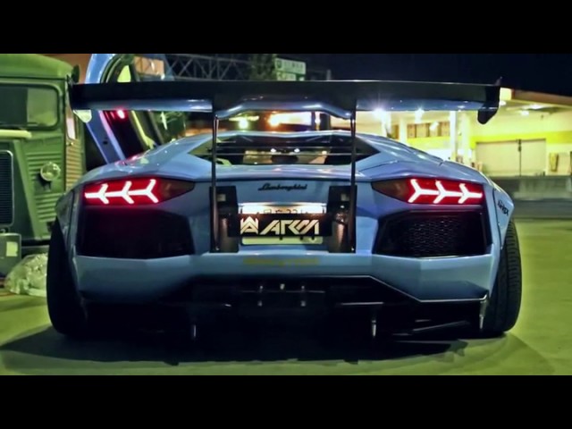 Merinding Suara Asli Knalpot Mobil Lamborghini class=