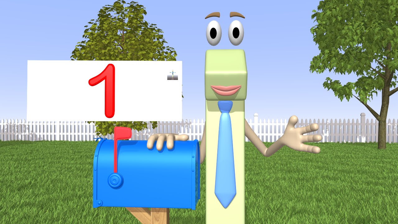 Learning Numbers And Counting To Ten For Preschool And Kindergarten - Youtube
