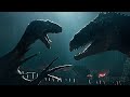 T-Rex & Therizinosaurus VS Giganotosaurus | Jurassic World: Dominion Final Fight