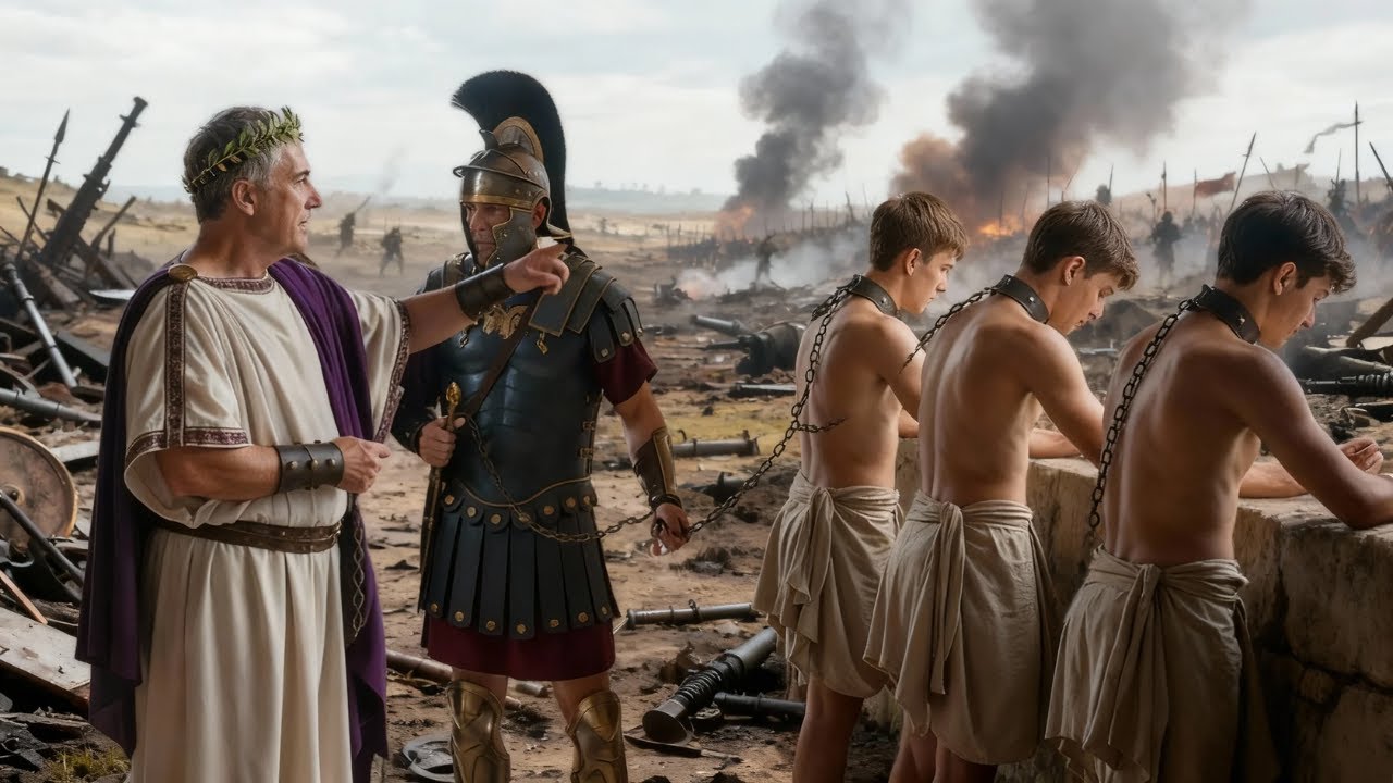 L’Isola del Terrore di Tiberio: Il Destino degli Schiavi ti Lascerà Senza Parole