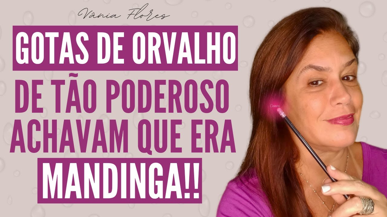 Gotas de Orvalho: A ferramenta que achavam ser UMA MANDINGA de tão PODEROSA!