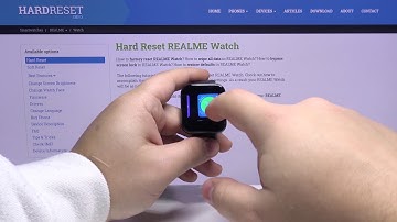 How to Change Watch Face in REALME Watch – Customize Home Screen