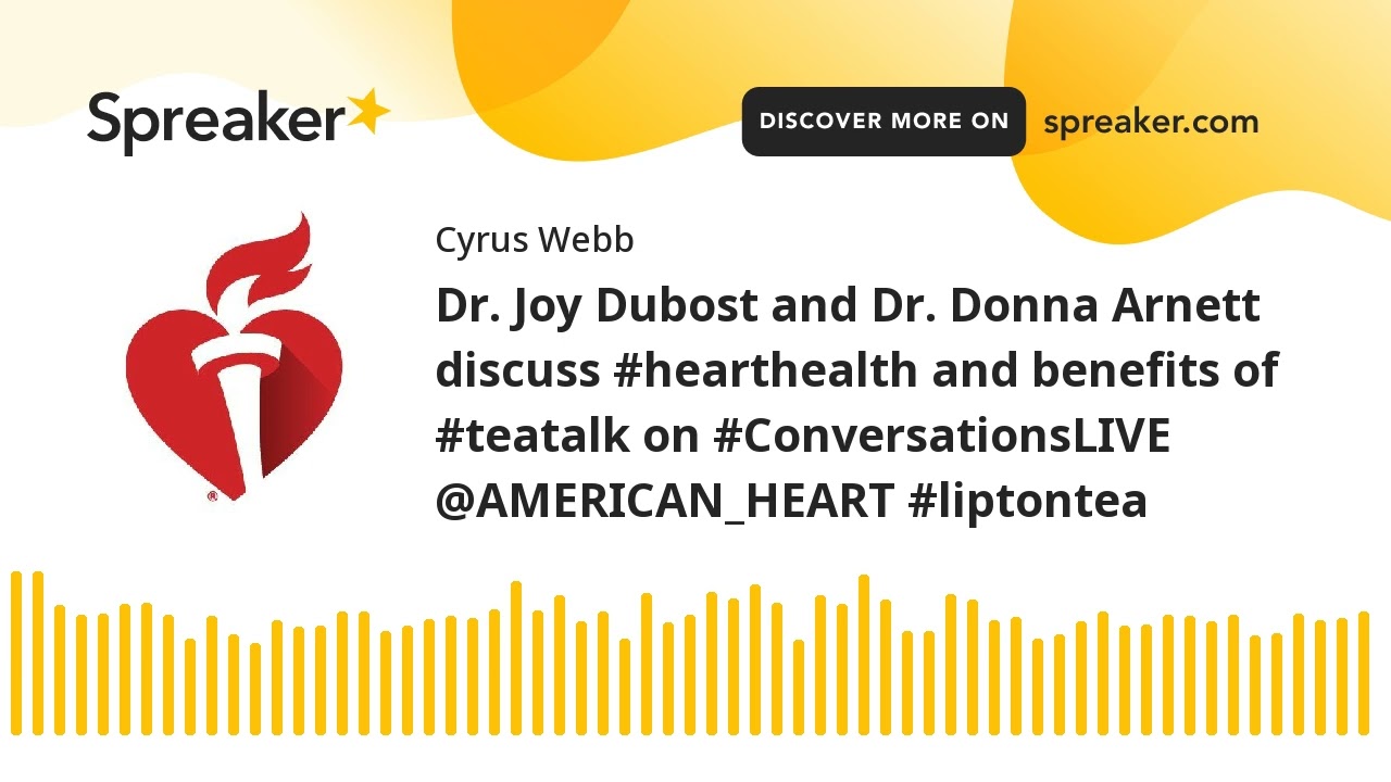 Dr. Joy Dubost and Dr. Donna Arnett discuss 