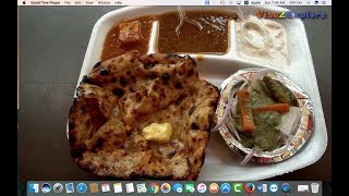 EP 8 Street food Lajpat nagar, South Delhi: Paranthe, Chur chur naan, Momos screenshot 5