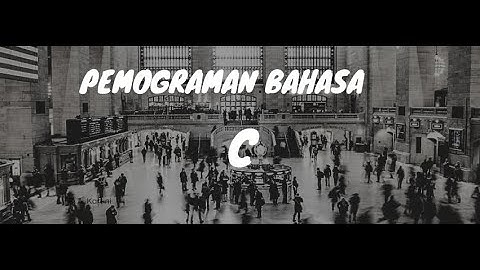 Pemograman Bahasa C (kasir)