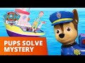 Paw patrol pups solve a sticky mystery toy pretend play rescue for kids