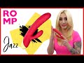 Яркая новинка 2020 года. Вибратор Вибратор Jazz о фирмы Romp только в No Taboo