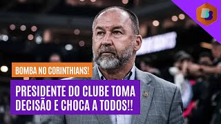 Thumbnail for AUGUSTO MELO ASSUME SAÍDA DO CORINTHIANS: CONFIRA AS DECLARAÇÕES DO PRESIDENTE ALVINEGRO!