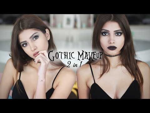 Хэллоуин:Готический Макияж/Gothic Makeup Halloween Хэллоуин:Готический Макияж/Gothic Makeup Halloween