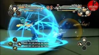 Combat qu'avec des filles avec Mistho4 / Naruto UNSG [HD PS3 FR]