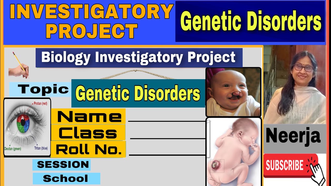 case study on genetic disorders class 12