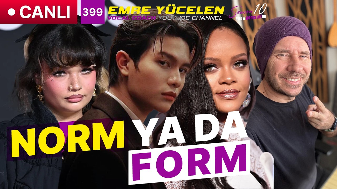 Haftalık Ses Analizi Canlı Yayını (NORM YADA FORM !) #399 2026 Mart 1 #superchat