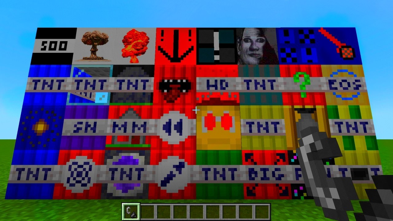 Minecraft INSANE TNT MOD (100+ TNT EXPLOSIVE) Part 2 - YouTube