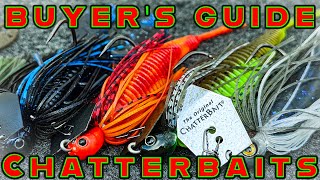 BUYER'S GUIDE: CHATTERBAIT FISHING ( Best Bladed Jigs, Chatterbait Trailers, Gear )