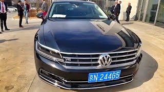 НОВЫЙ ФАЕТОН от VW? Самое ГИГАНТСКОЕ разнообразие пищи! Премьера VOLKSWAGEN TOUAREG. Пекин. 22.03.18